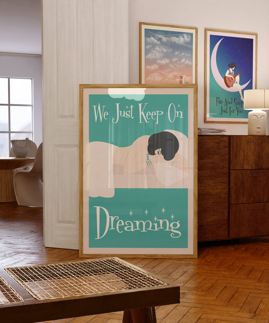 Dreaming Poster