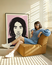 Load image into Gallery viewer, bjork debut poster
