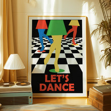 Load image into Gallery viewer, let&#39;s dance poster

