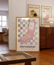 Load image into Gallery viewer, There&#39;s A Reason Why (I Never Returned Your Calls) Poster
