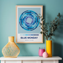Load image into Gallery viewer, Blue Monday Poster
