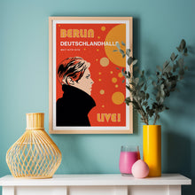 Load image into Gallery viewer, Bowie Concert Poster
