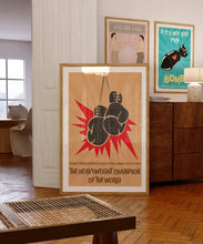 Load image into Gallery viewer, Heavyweight Champion Of The World Poster
