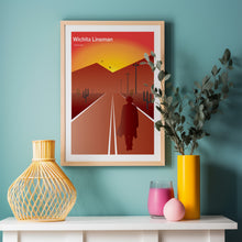 Load image into Gallery viewer, Wichita Lineman Poster
