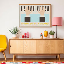 Load image into Gallery viewer, Dreamer Song Poster
