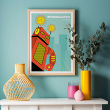 Load image into Gallery viewer, Intergalactic Poster

