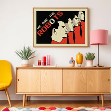 Load image into Gallery viewer, kraftwerk robots poster
