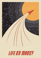 Load image into Gallery viewer, Life On Mars Poster
