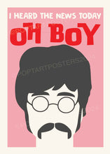 Load image into Gallery viewer, I Heard The News Today Poster
