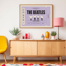 Load image into Gallery viewer, Shea Stadium Ticket Poster
