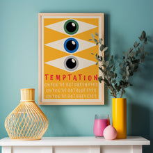 Load image into Gallery viewer, Temptation Poster
