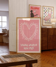 Load image into Gallery viewer, Young Hearts Poster
