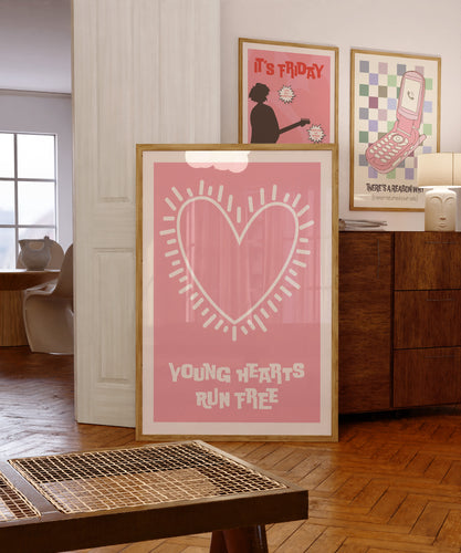 Young Hearts Poster