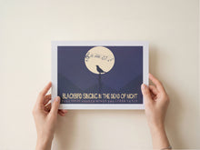 Load image into Gallery viewer, Blackbird Song Lyric Poster
