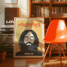 Load image into Gallery viewer, beatles come together poster
