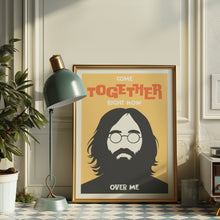 Load image into Gallery viewer, beatles come together poster
