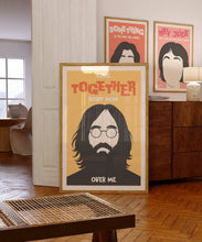 Load image into Gallery viewer, beatles come together poster
