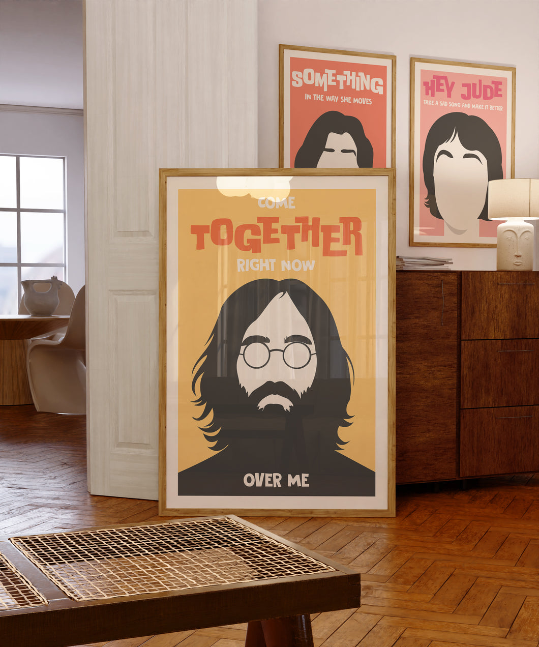 beatles come together poster
