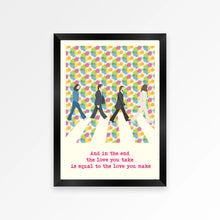 Load image into Gallery viewer, And In The End Poster
