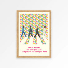 Load image into Gallery viewer, And In The End Poster
