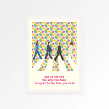 Load image into Gallery viewer, And In The End Poster
