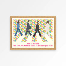 Load image into Gallery viewer, And In The End Poster

