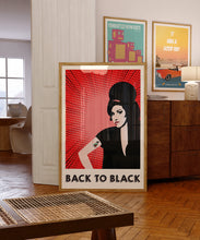 Load image into Gallery viewer, Back To Black Poster
