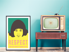 Load image into Gallery viewer, Aretha Franklin Respect Poster
