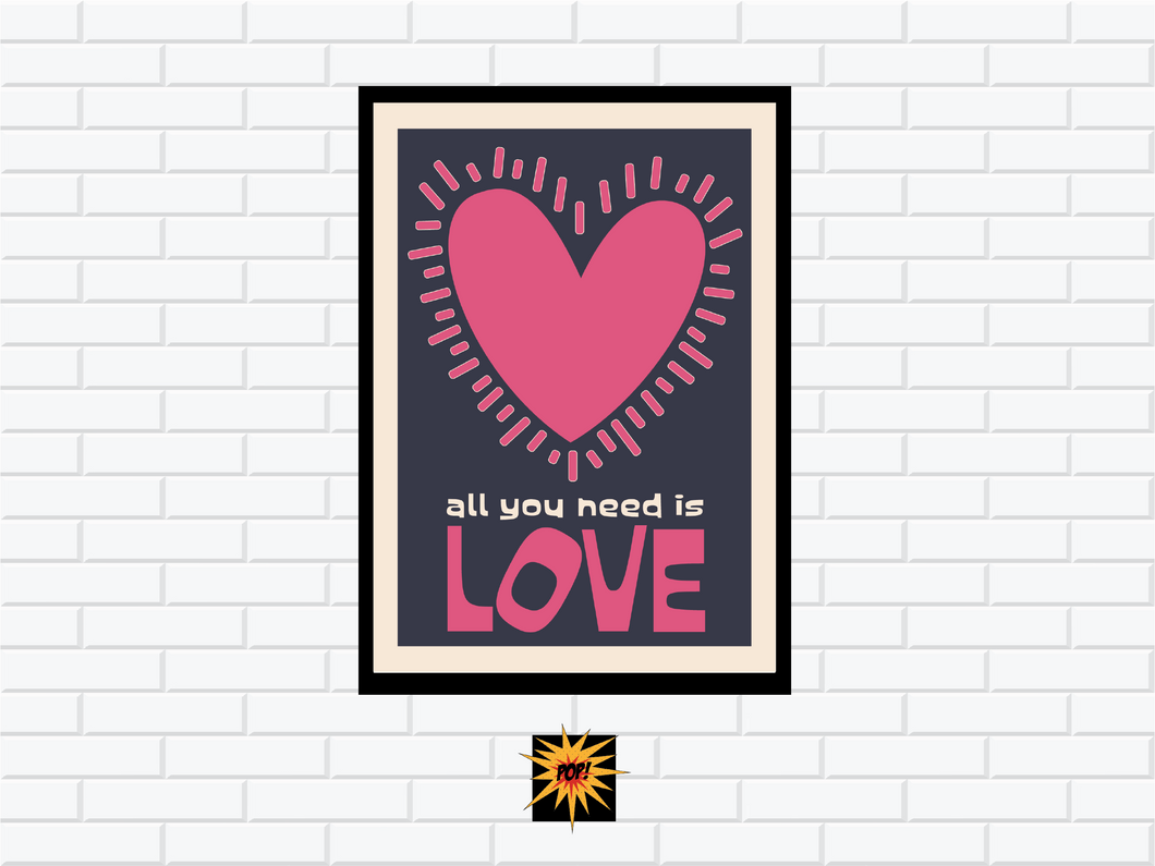 All You Need Is Love Poster