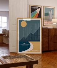 Load image into Gallery viewer, Bon Iver Beach Baby Poster
