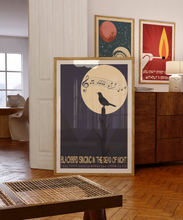 Load image into Gallery viewer, beatles blackbird poster
