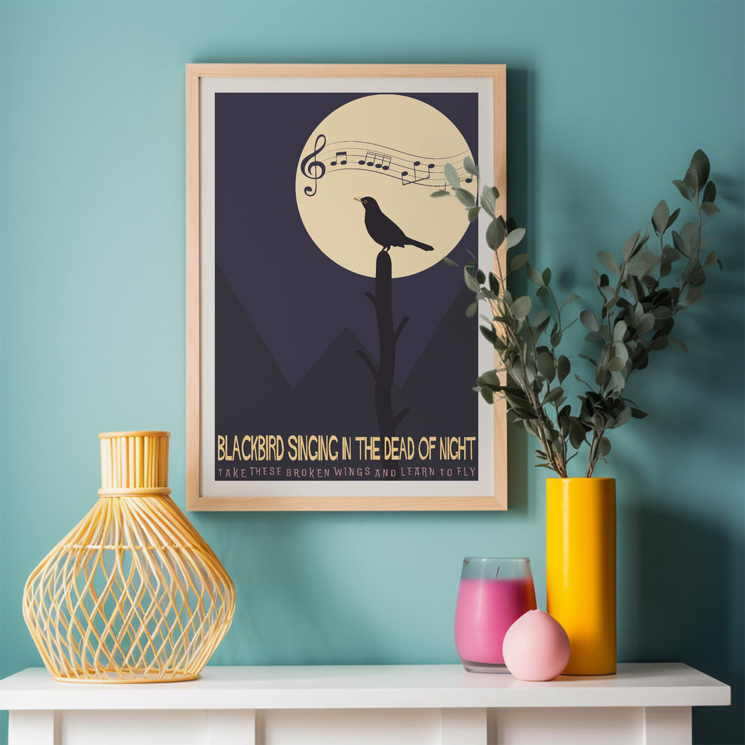Blackbird Poster