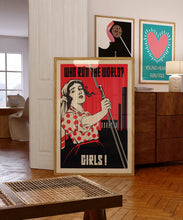 Load image into Gallery viewer, Run The World (Girls) Poster
