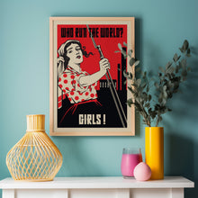 Load image into Gallery viewer, Girls Run The World Poster
