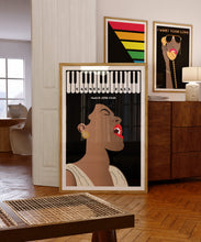 Load image into Gallery viewer, Billie Holiday Concert Poster
