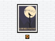 Load image into Gallery viewer, Blackbird Poster
