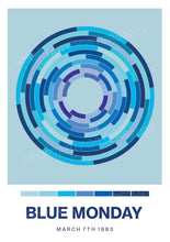 Load image into Gallery viewer, Blue Monday Poster
