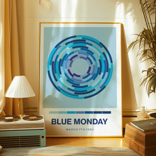 Load image into Gallery viewer, Blue Monday Poster
