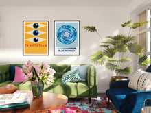 Load image into Gallery viewer, Blue Monday Poster
