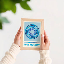 Load image into Gallery viewer, Blue Monday Poster
