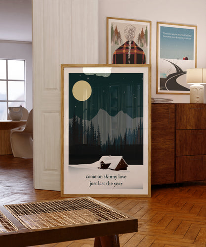 For Emma, Forever Ago Poster