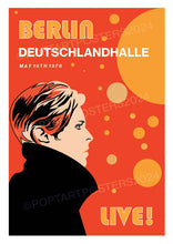 Load image into Gallery viewer, Bowie Berlin Concert Poster
