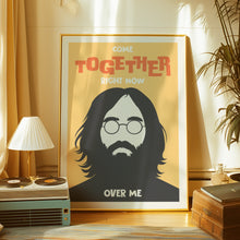Load image into Gallery viewer, beatles come together poster
