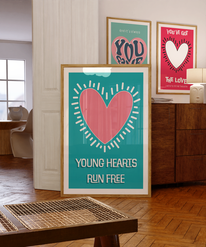 Young Hearts Run Free Poster