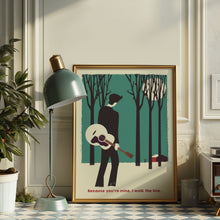 Load image into Gallery viewer, Walk The Line Poster
