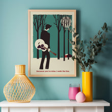 Load image into Gallery viewer, I Walk The Line Poster
