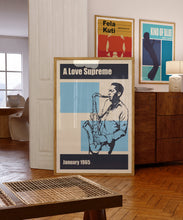 Load image into Gallery viewer, A Love Supreme Poster
