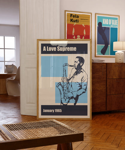 A Love Supreme Poster