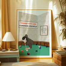 Load image into Gallery viewer, Common People Poster
