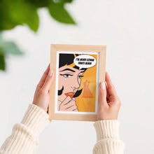 Load image into Gallery viewer, Never Gonna Dance Again Poster
